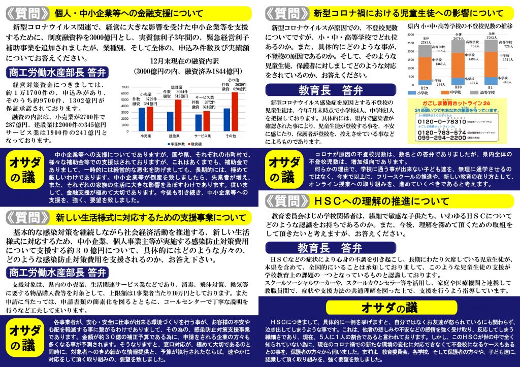 県政通信　第１１号