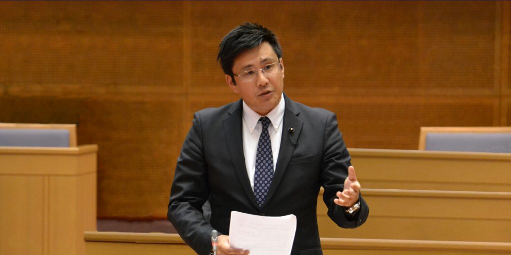 鹿児島県議 おさだ康秀